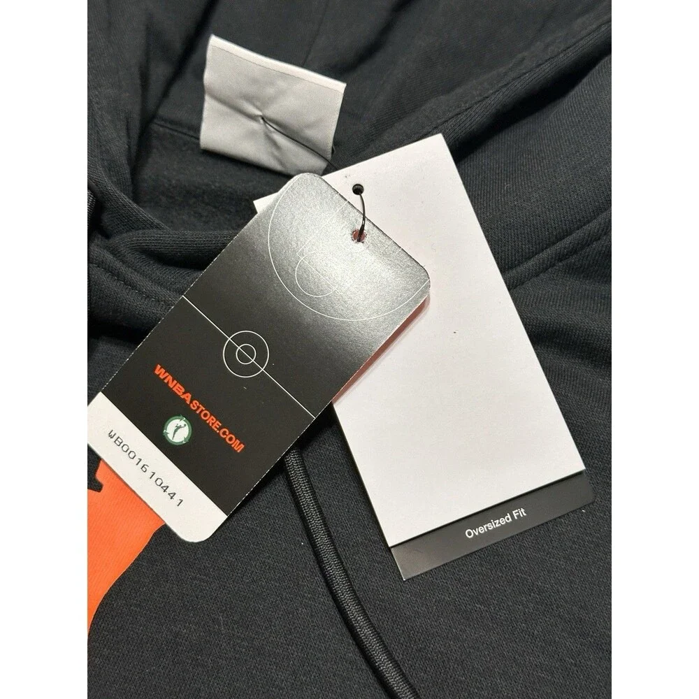 WNBA Nike Women’s Jump Woman Cropped Pullover Hoodie Size L DV6450-820 NWT New - Picture 10 of 13